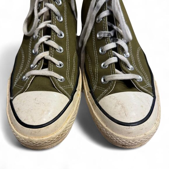 Converse Chuck 70 Sneakers Dark Moss Green 171565C Men’s size 10 Women’s Size 12 - Picture 7 of 8